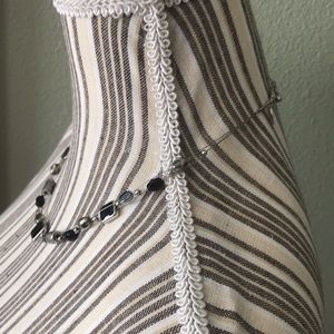 Lia Sophia Jewelry - NWOT Lia Sophia Black onyx like and silver Lia Sophia Jewelry - NWOT Lia Sophia Black onyx like and silver